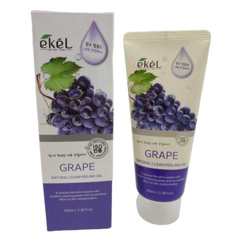 Пилинг для лица с экстрактом винограда Ekel Peeling Gel Grape 100 мл в Магнит Косметик