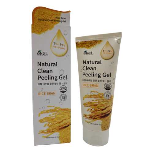 Пилинг для лица с рисовыми отрубями Ekel Peeling Gel Rice Bran 180 мл в Магнит Косметик