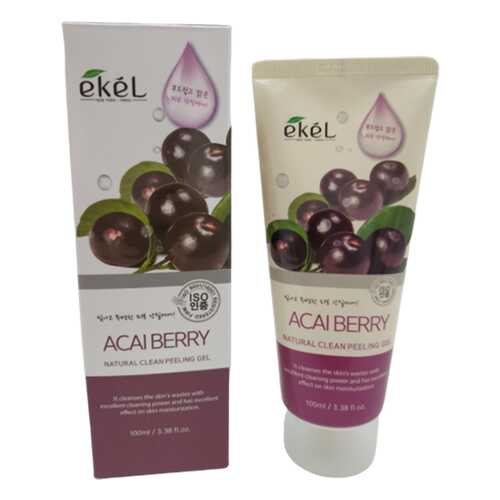 Пилинг для лица с ягодами асаи Ekel Peeling Gel Asaiberry 100 мл в Магнит Косметик