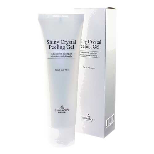 Пилинг для лица The Skin House Shiny Crystal Peeling Gel 120 мл в Магнит Косметик