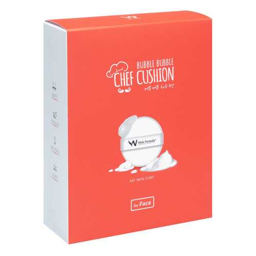 Пилинг для лица Wish Formula Bubble Bubble Chef Cushion 4*15 мл в Магнит Косметик