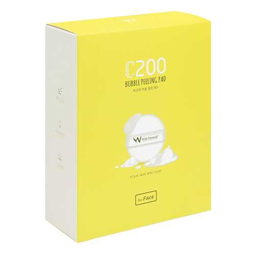 Пилинг для лица Wish Formula C200 Bubble Peeling Pad For Face Single в Магнит Косметик
