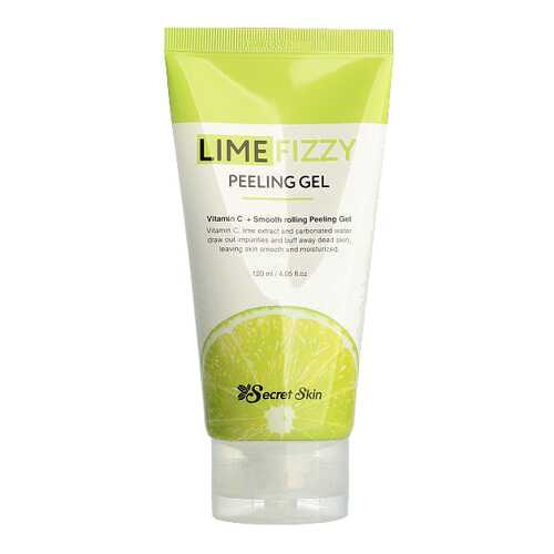 Пилинг-гель Secret Skin Lime Fizzy Peeling Gel в Магнит Косметик