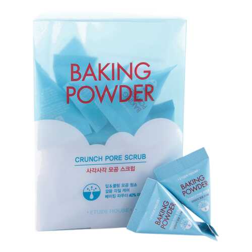 Скраб для лица Etude House Baking Powder Crunch Pore Scrub 24*7 г в Магнит Косметик