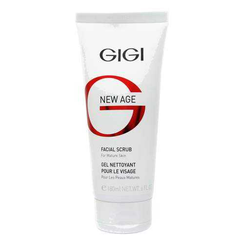 Скраб для лица GIGI New Age Facial Scrub 180 мл в Магнит Косметик