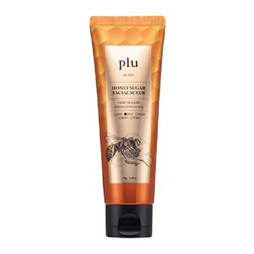 Скраб для лица Honey Sugar, Plu, 70 г в Магнит Косметик