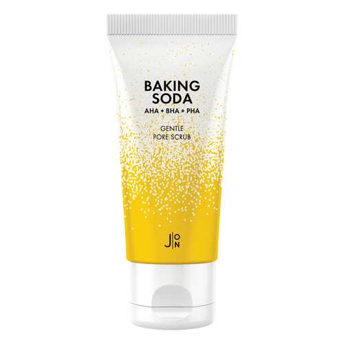 Скраб для лица J:ON BAKING SODA СОДОВЫЙ Baking Soda Gentle Pore Scrub, 50 гр в Магнит Косметик