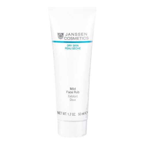 Скраб для лица Janssen Dry Skin Mild Face Rub 200 мл в Магнит Косметик