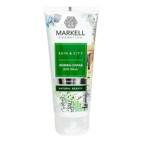 Скраб для лица Markell Skin&City Cнежный гриб 100 мл в Магнит Косметик