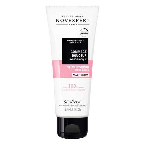 Скраб для лица Novexpert Magnesium Velvety Hydro-Biotic 60 мл в Магнит Косметик