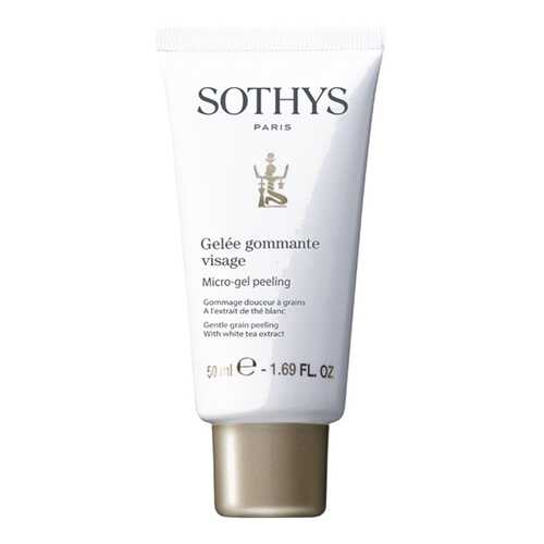 Скраб для лица Sothys Gelee gommante visage 50 мл в Магнит Косметик