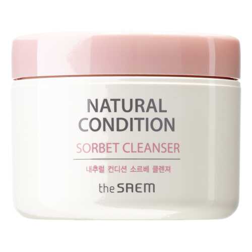 Скраб для лица The Saem Natural Condition Sorbet Cleanser 100 мл в Магнит Косметик