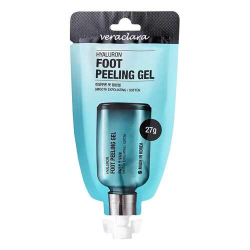 Скраб для лица Veraclara Hyaluron Peeling Gel 27 г в Магнит Косметик