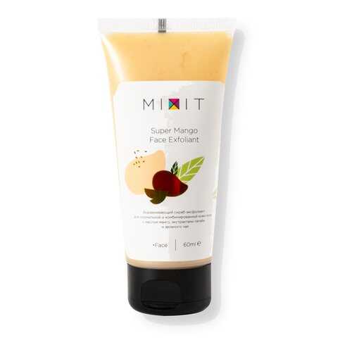 Скраб-эксфолиант для лица Mixit Super Mango Face Exfoliant Выравнивающий 60 мл в Магнит Косметик