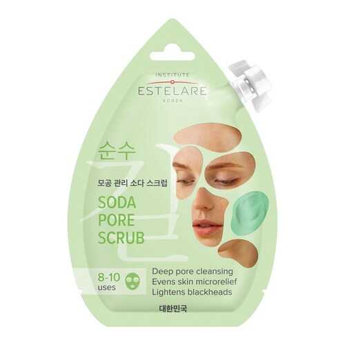 Скраб Estelare Soda Pore Scrub в Магнит Косметик