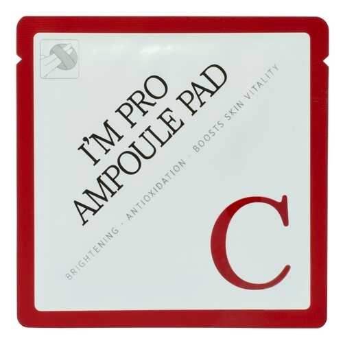 Спонж для умывания Wish Formula I'm Pro Ampoule Pad-C в Магнит Косметик