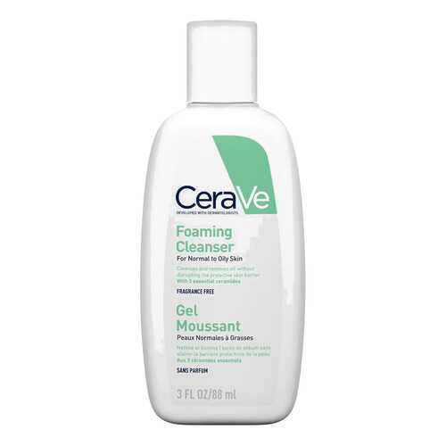 Средство для очищения Cerave Foaming Cleanser Gel 88 мл в Магнит Косметик