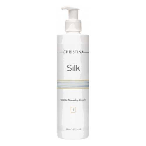 Средство для очищения Christina Silk Gentle Cleansing Cream 300 мл в Магнит Косметик