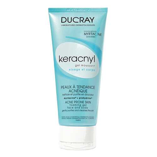 Средство для очищения Ducray Keracnyl Gel Moussant 200 мл в Магнит Косметик