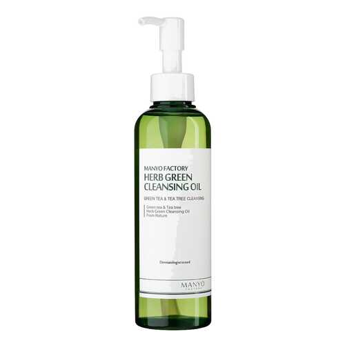 Средство для очищения Manyo Factory Herb Green Cleansing Oil 200 мл в Магнит Косметик