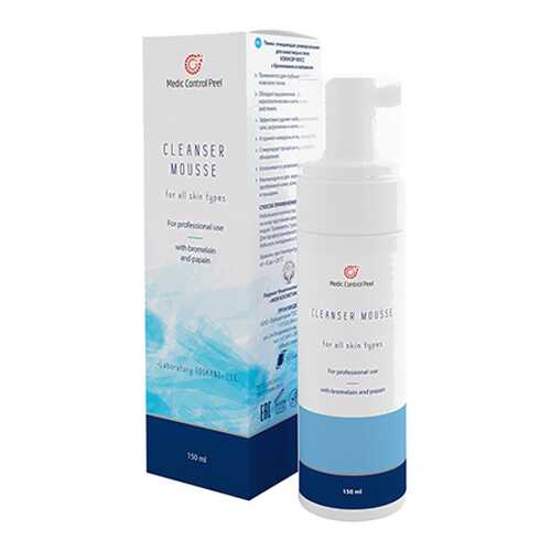 Средство для очищения Medic Control Peel Cleanser Mousse 150 мл в Магнит Косметик