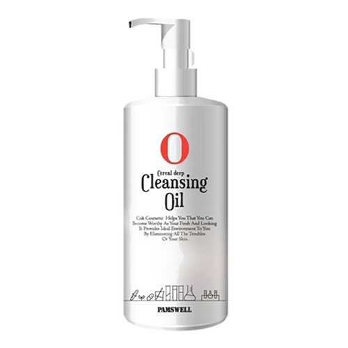 Средство для очищения Pamswell Cereal Deep Cleansing Oil 300 мл в Магнит Косметик