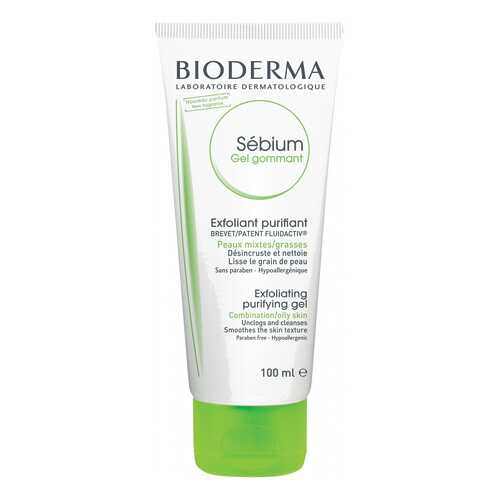 Средство для проблемной кожи BIODERMA Sebium Exfoliating Purifying Gel 100 мл в Магнит Косметик