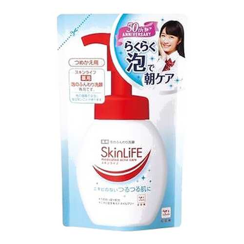 Средство для проблемной кожи Cow Brand Skinlife Medicated Acne Care Foaming Facial Wash в Магнит Косметик