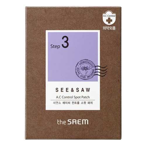 Средство для проблемной кожи the SAEM See & Saw A, C Control Spot Patch 24 шт в Магнит Косметик