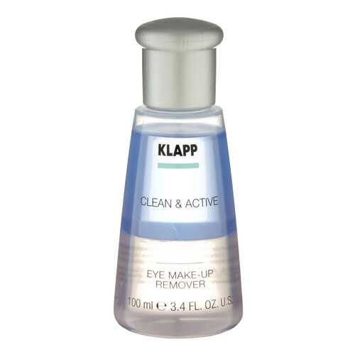 Средство для снятия макияжа c глаз Klapp Clean & Active Eye Make-Up Remover 100 мл 4320 в Магнит Косметик