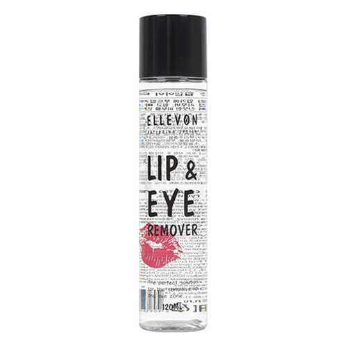 Средство для снятия макияжа Ellevon Lip & Eye Remover 120 мл в Магнит Косметик