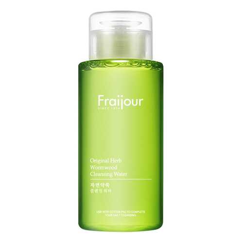 Средство для снятия макияжа Evas Fraijour Original Herb Wormwood Cleansing Water 300 мл в Магнит Косметик