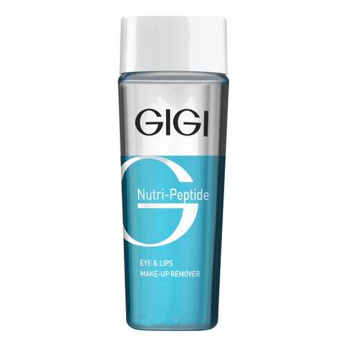 Средство для снятия макияжа GIGI Nutri-Peptide Eye & Lip Make-Up Remover 100 мл в Магнит Косметик