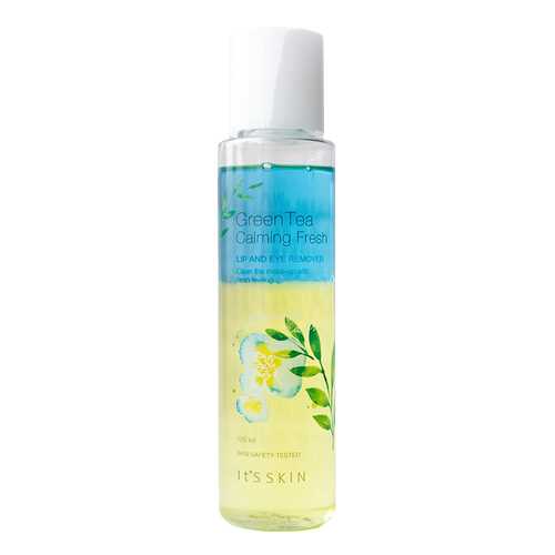 Средство для снятия макияжа It's Skin Green Tea Calming Lip&Eye Cleansing Remover 125 мл в Магнит Косметик