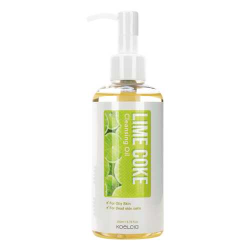 Средство для снятия макияжа Koelcia Lime Coke Cleansing Oil в Магнит Косметик