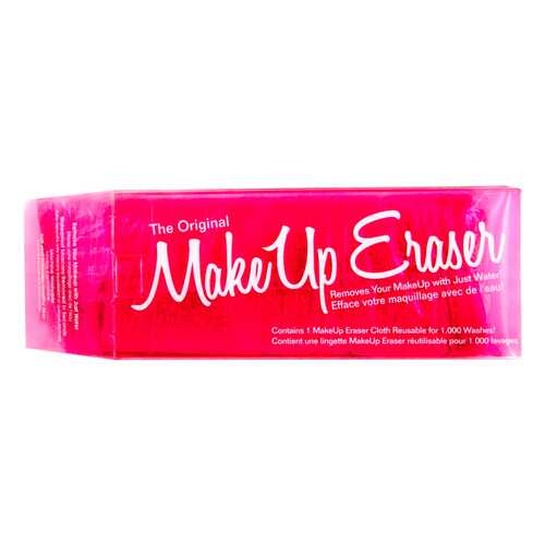 Средство для снятия макияжа MakeUp Eraser The Original Pink салфетка в Магнит Косметик