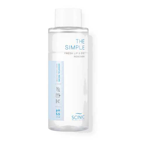 Средство для снятия макияжа Scinic The Simple Fresh Lip&Eye Remover в Магнит Косметик
