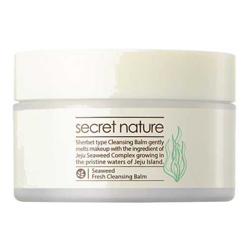 Средство для снятия макияжа Secret Nature Seaweed Fresh Cleansing Balm 100 мл в Магнит Косметик