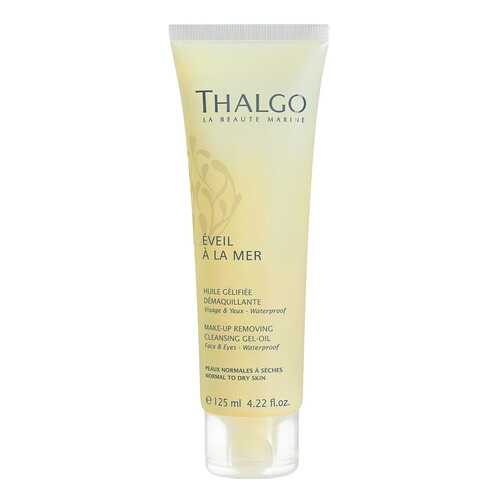 Средство для снятия макияжа Thalgo Make-Up Removing Cleansing Gel-Oil 125 мл в Магнит Косметик