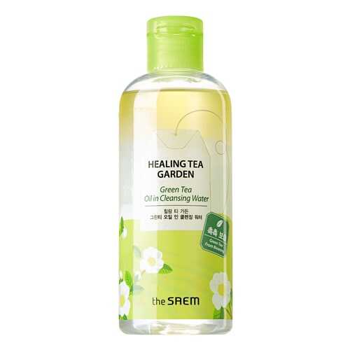 Средство для снятия макияжа The Saem Healing Tea Garden Green Tea Cleansing Water 300 мл в Магнит Косметик