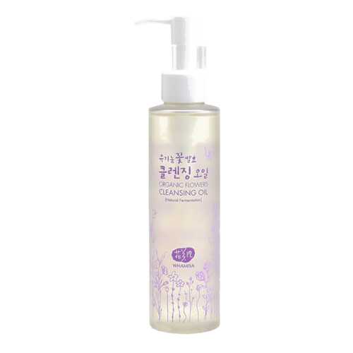 Средство для снятия макияжа Whamisa Organic Flowers Cleansing Oil 150 мл в Магнит Косметик