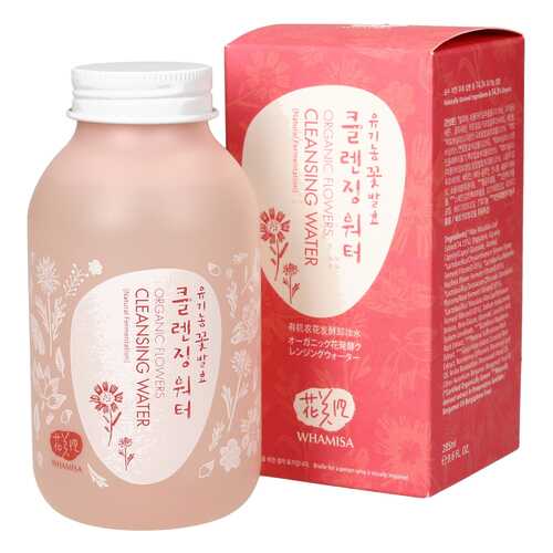Средство для снятия макияжа Whamisa Organic Flowers Cleansing Water 185 мл в Магнит Косметик