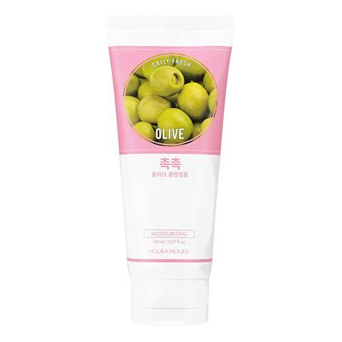 Средство для умывания Holika Holika Daily Fresh Olive Cleansing Foam 150 мл в Магнит Косметик