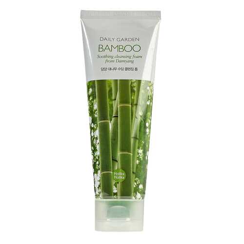 Средство для умывания Holika Holika Daily Garden Damyang Bamboo Soothing Cleansing Foam в Магнит Косметик