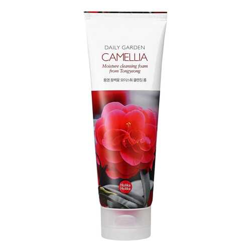 Средство для умывания Holika Holika Daily Garden Tongyeong Camelia Moisture Cleansing Foam в Магнит Косметик