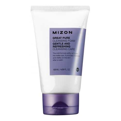 Средство для умывания MIZON Great Pure Cleansing Foam 120 мл в Магнит Косметик