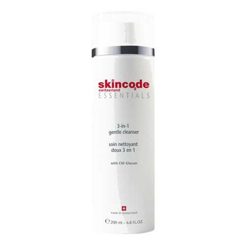 Средство для умывания Skincode Essentials 3-In-1 Gentle Cleanser 200 мл в Магнит Косметик