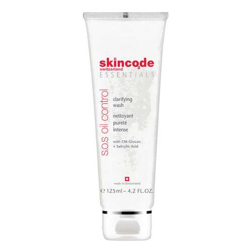Средство для умывания Skincode Essentials SOS Oil Control Clarifying Wash 125 мл в Магнит Косметик