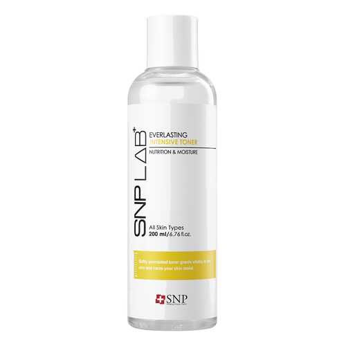 Тонер для лица SNP Lab plus Everlasting Intensive Toner 200 мл в Магнит Косметик