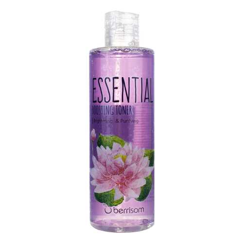 Тоник для лица Berrisom Essential Boosting Toner Lotus 265 мл в Магнит Косметик
